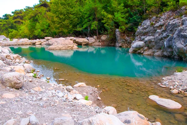 Antalya Goynuk Canyon Natuur Milieu — Stockfoto