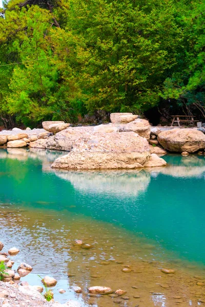 Antalya Goynuk Kanion Przyroda Środowisko — Zdjęcie stockowe