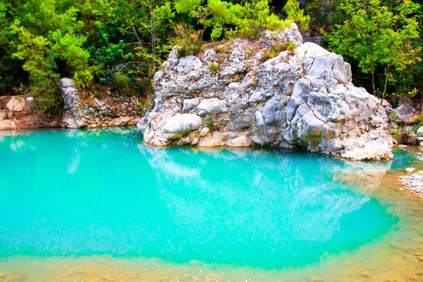 Antalya Goynuk Kanyonu Doğa Çevre — Stok fotoğraf