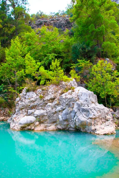 Antalya Goynuk Canyon Natur Und Umwelt — Stockfoto