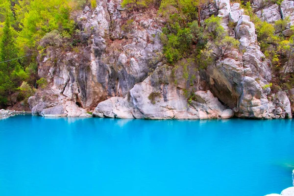 Antalya Goynuk Kanyonu Doğa Çevre — Stok fotoğraf