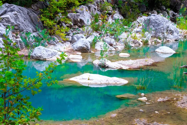 Antalya Goynuk Canyon Nature Environnement — Photo