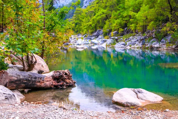 Antalya Goynuk Canyon Natureza Meio Ambiente — Fotografia de Stock