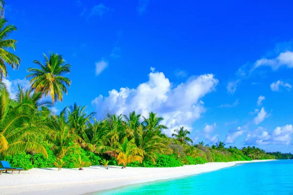 Évasion Dreamscape Aux Maldives — Photo