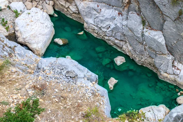 Antalya Goynuk Canyon Natuur Milieu — Stockfoto