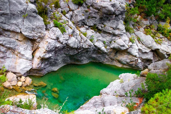 Antalya Goynuk Kanyonu Doğa Çevre — Stok fotoğraf
