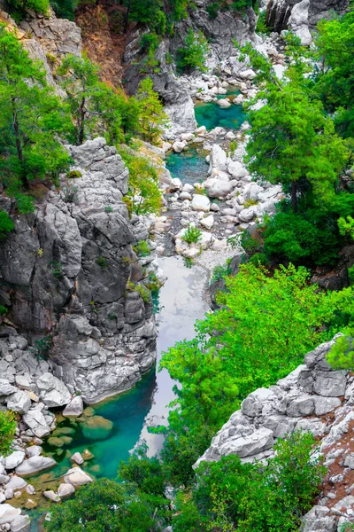 Antalya Goynuk Canyon Natura Ambiente — Foto Stock