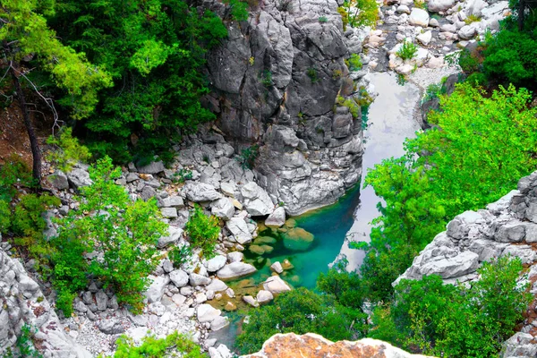 Antalya Goynuk Canyon Příroda Životní Prostředí — Stock fotografie
