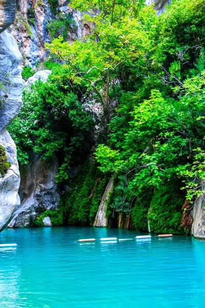 Antalya Goynuk Canyon Natura Ambiente — Foto Stock