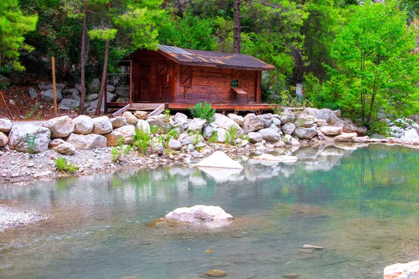 Antalya Goynuk Kanyonu Doğa Çevre — Stok fotoğraf