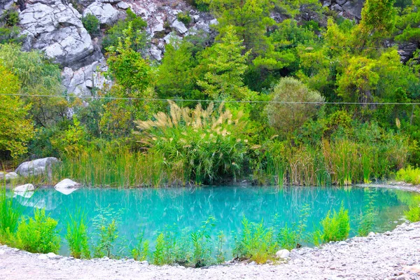 Antalya Goynuk Canyon Natura Ambiente — Foto Stock