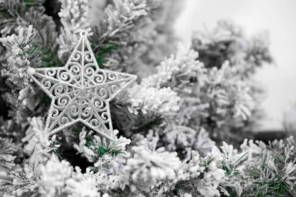 Weihnachtsbaumkugeln Weihnachtsbaum — Stockfoto