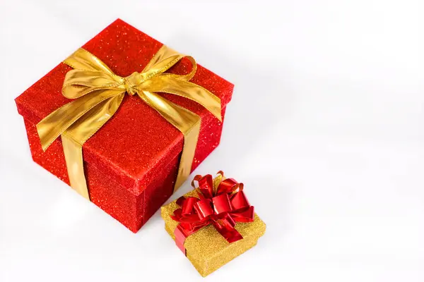 Christmas Ornaments Gift Box — Stockfoto