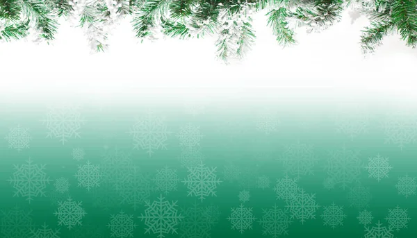 Christmas Card Background Copy Space — Stock Photo, Image