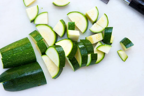 Vegetarisk Mat Selektivt Fokus — Stockfoto