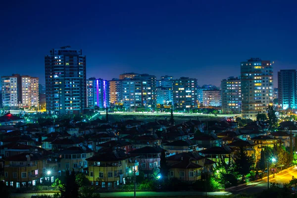 Vue Panoramique Des Façades Ville — Photo