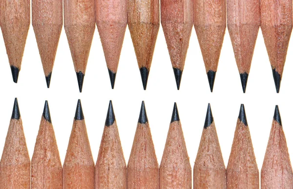 Ołówki Artykuły Artystyczne Rysowania — Zdjęcie stockowe