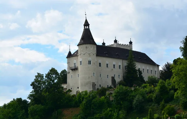 Schloss Ottensheim Der Donau — Stockfoto