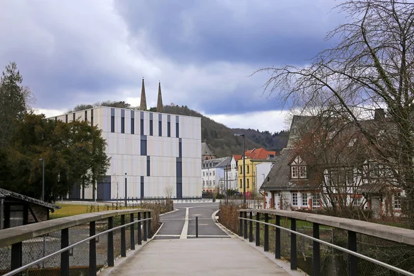 Neue Universitätsbibliothek Marburg — Stockfoto