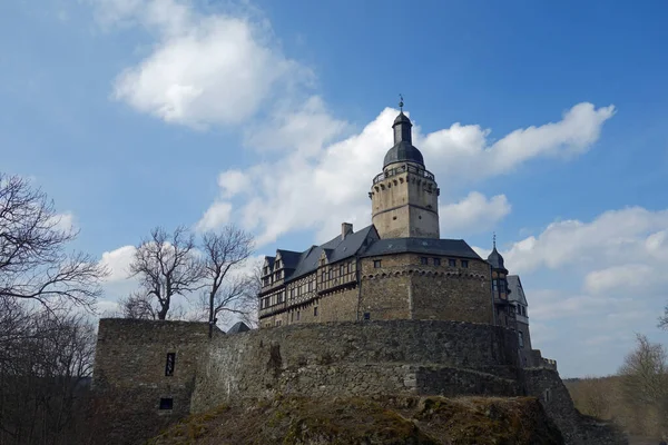 Schilderachtig Uitzicht Majestueuze Middeleeuwse Architectuur — Stockfoto