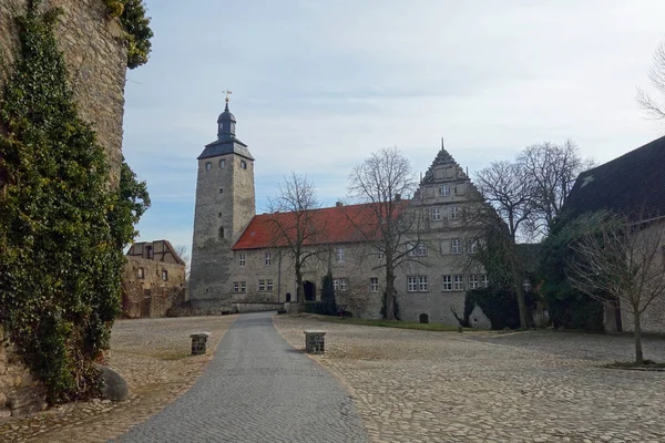Vista Panorâmica Majestosa Arquitetura Medieval — Fotografia de Stock