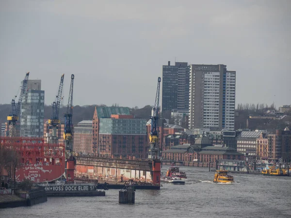 Boten Haven Zeewater — Stockfoto