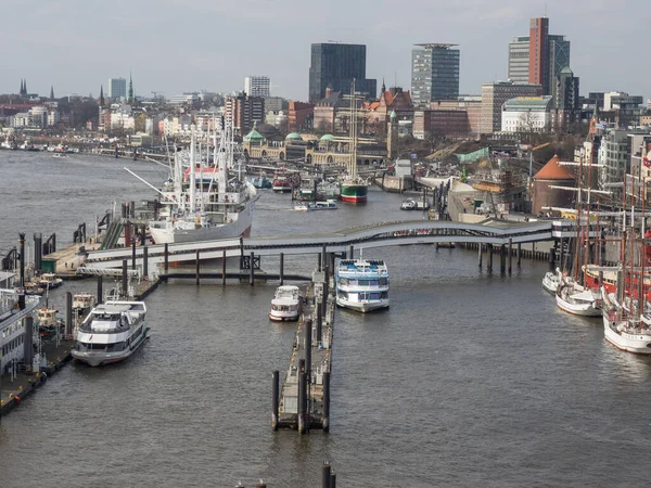 Hamburg Přístav — Stock fotografie