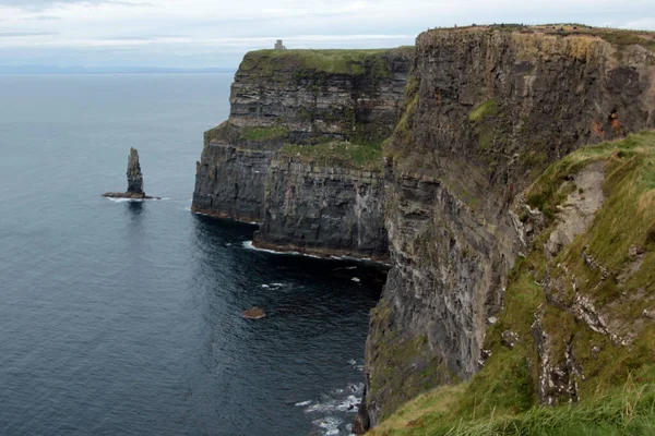 Scogliere Moher Irlanda — Foto Stock