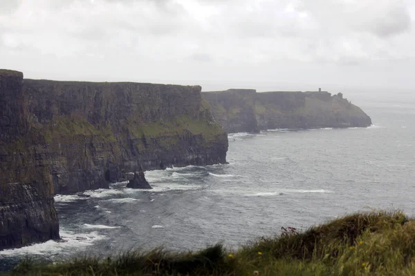 Útesy Moher Irland — Stock fotografie