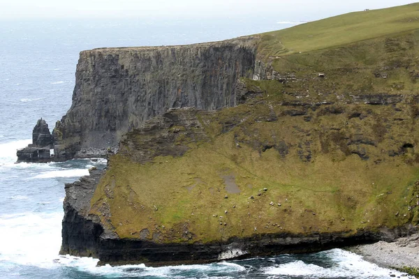 Scogliere Moher Irlanda — Foto Stock