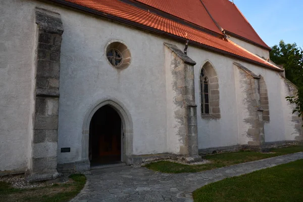 Średniowieczny Kościół Pesenbach — Zdjęcie stockowe