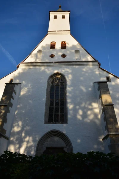 比森巴赫圣莱昂哈德教堂 — 图库照片