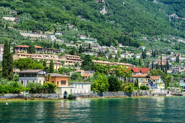 Jezero Garda Létě — Stock fotografie