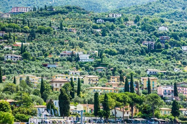 Beautiful Landscape Lake Garda Italy — Stock Photo, Image