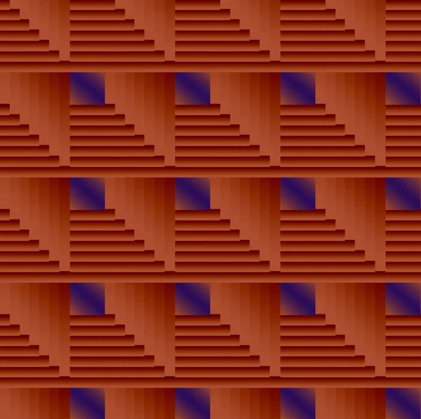 Farbenfrohe Abstrakte Formation Fraktaler Hintergrund — Stockfoto