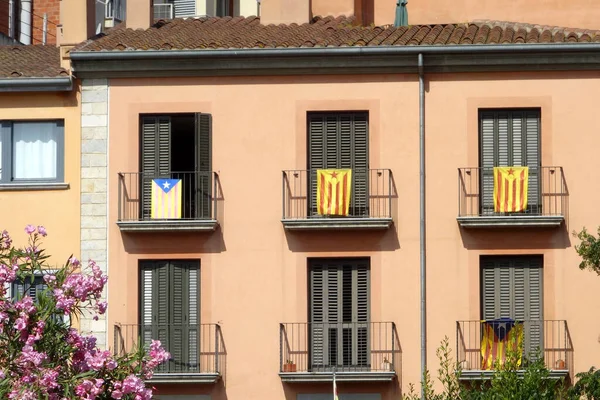 Sinalização Varandas Catalonia — Fotografia de Stock