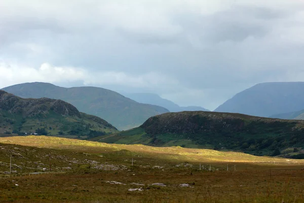 Connemara Irlanda Destino Turístico Viagem — Fotografia de Stock