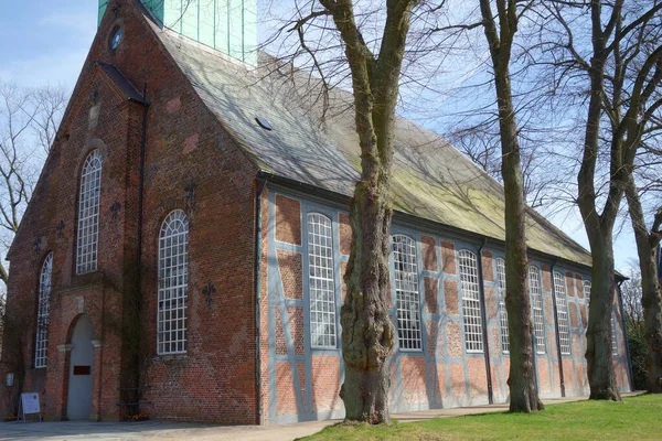 Igreja Evangélica Luterana Hamburgo Nienstedten — Fotografia de Stock