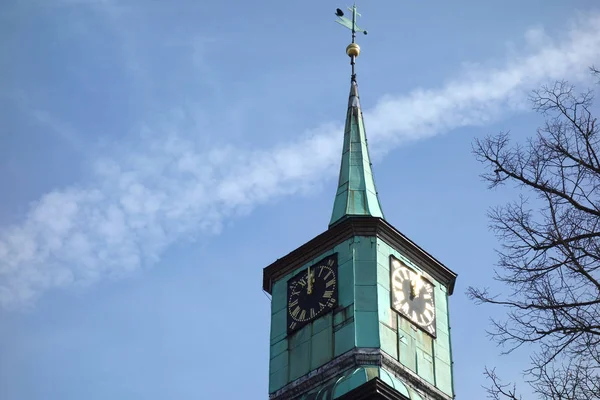 Evangelisch Lutherische Kirche Hamburg Nienstedten — Stockfoto