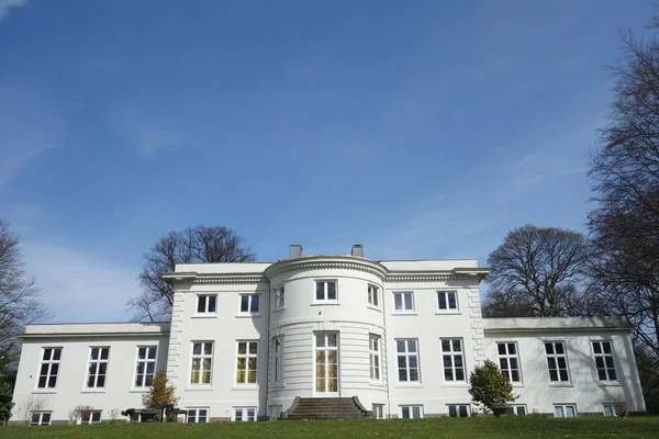 Villa Godeffroy Hamburg Nienstedten — стокове фото