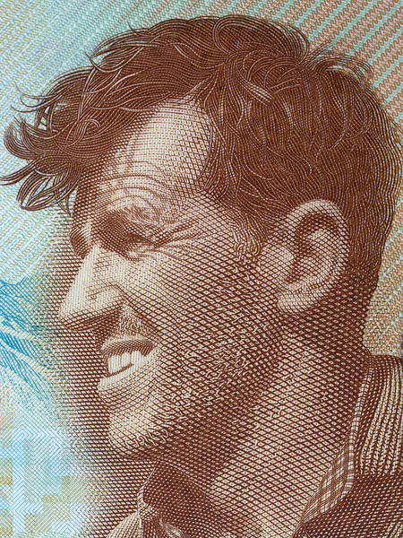 Edmund Hillary Ένα Πορτρέτο Από Νέα Ζηλανδία Χρήματα — Φωτογραφία Αρχείου