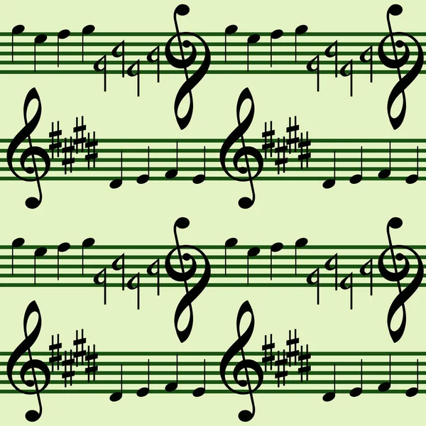 music notes with musical note