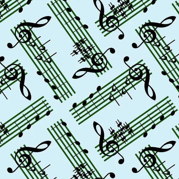 Seamless Pattern Musical Instrument — Stock Photo, Image