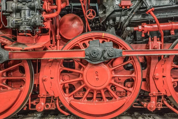 Steam Locomotive Class — Stock Photo, Image