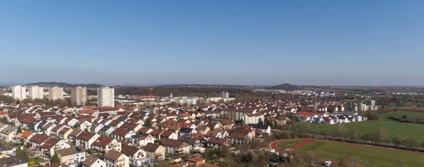 Luftaufnahme Aus Dem Landkreis Stuttgart — Stockfoto
