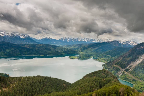 Scenic View Beautiful Alps Landscape — Stock Photo, Image