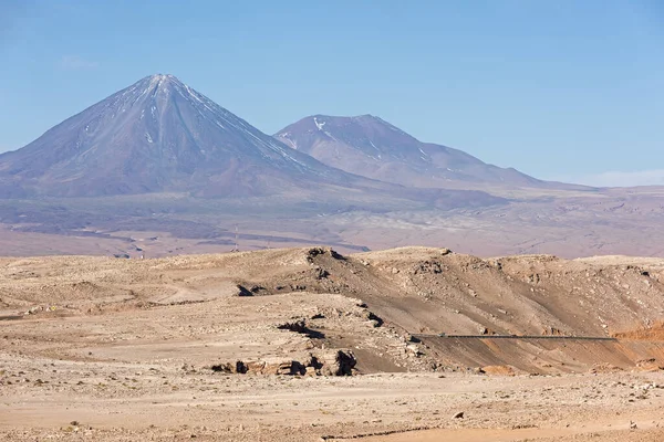 Valle Luna Atacama Çölü Şili Güney Amerika — Stok fotoğraf