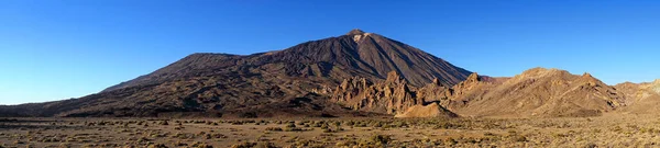 西班牙加那利群岛Tenerife的Teide山 — 图库照片