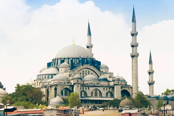 Moschee Istanbul Türkei — Stockfoto