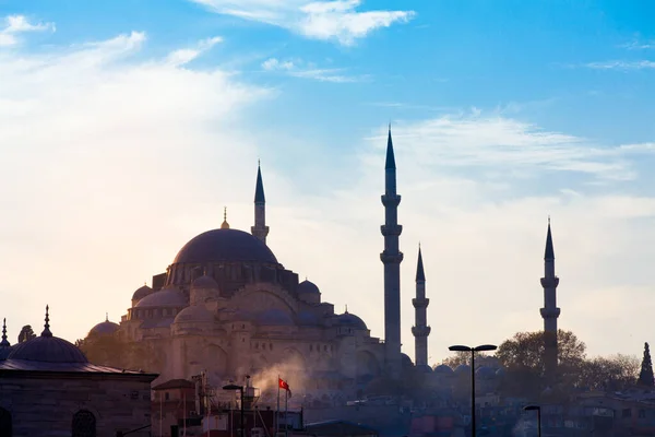 Moschee Istanbul Türkei — Stockfoto